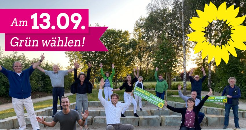 Grünes Team für die Kommunalwahl in Langenberg