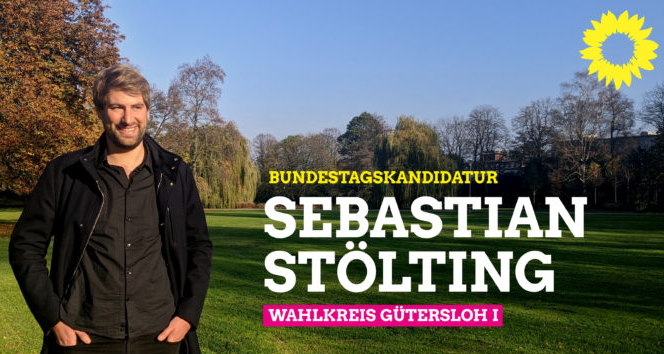 Sebastian Stölting ist unser Bundestagskandidat