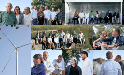 Grüner Ortsverband Langenberg Collage