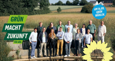 Grüne Langenberg Kommunalwahl 2025